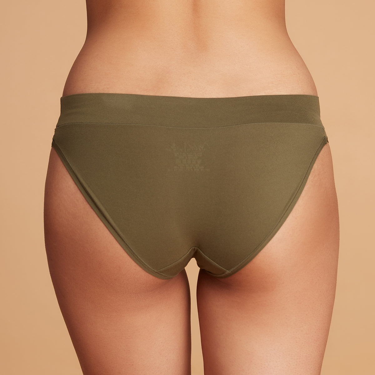 Nykd by Nykaa 4 Way Stretch Bikini Panty Pack of 2 NYP341 Skin & Olive