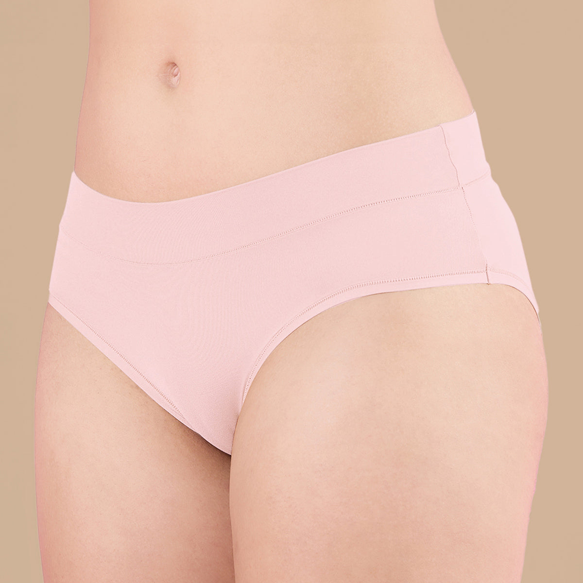 Nykd By Nykaa 4 Way Stretch Bikini Panty-Nyp341-Skin