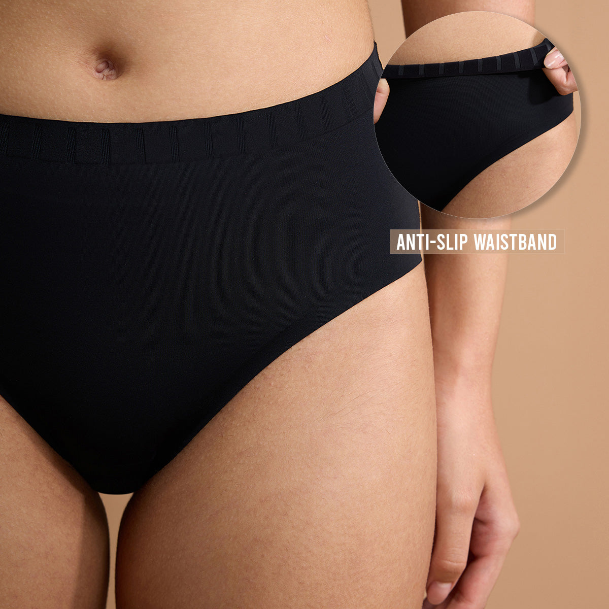 InvisiBlend No VPL Hipster-NYP356-Black