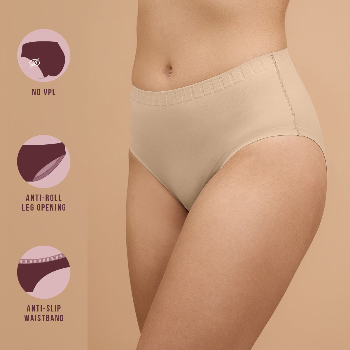 InvisiBlend No VPL Hipster-NYP356-Nude