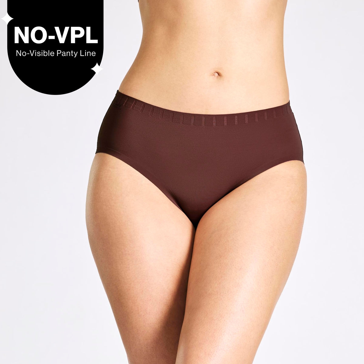 Nykd by Nykaa InvisiBlend™ No VPL Hipster NYP356-R Brown