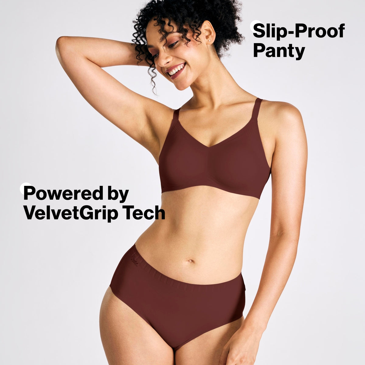 Nykd by Nykaa InvisiBlend™ No VPL Hipster NYP356-R Brown