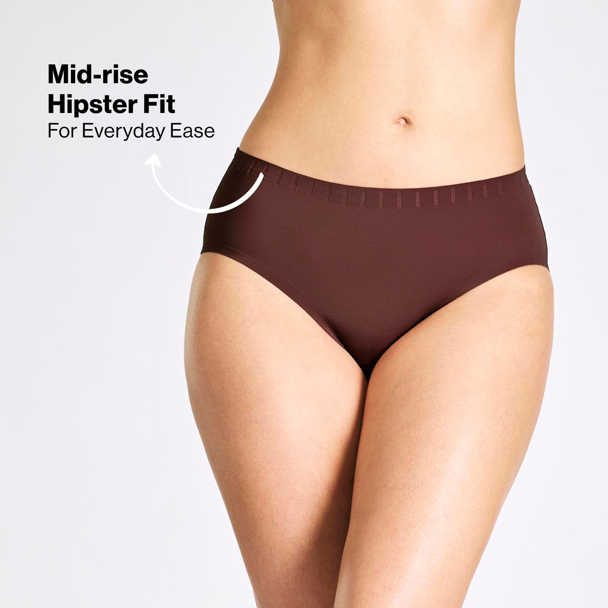 Nykd by Nykaa InvisiBlend™ No VPL Hipster NYP356-R Brown