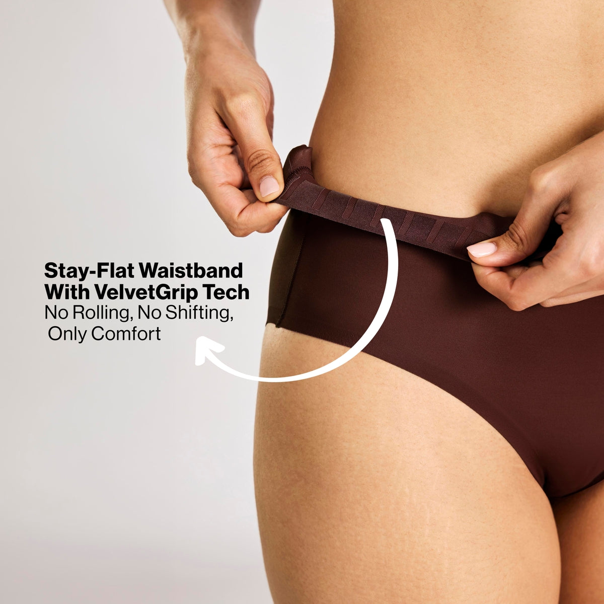 Nykd by Nykaa InvisiBlend™ No VPL Hipster NYP356-R Brown
