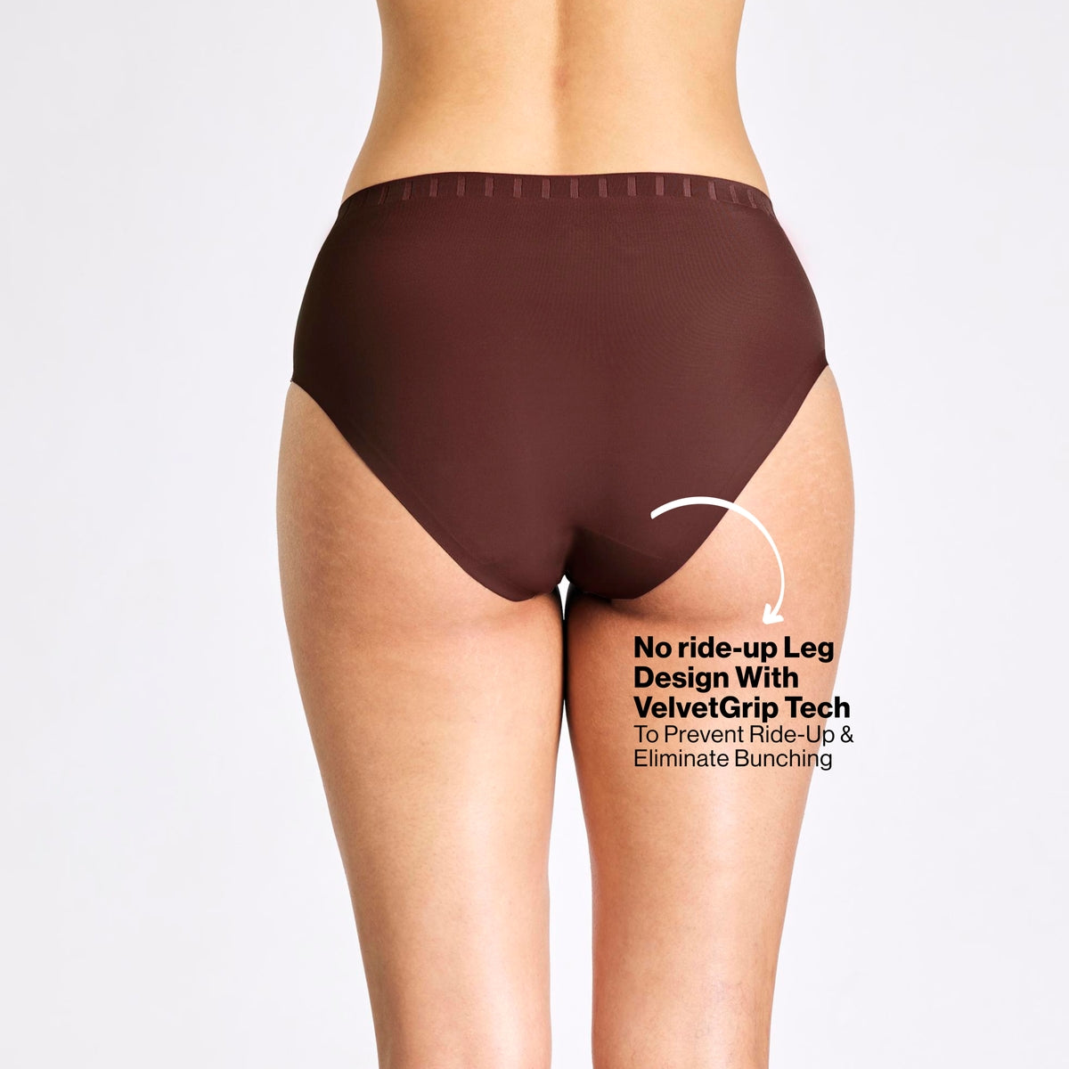 Nykd by Nykaa InvisiBlend™ No VPL Hipster NYP356-R Brown