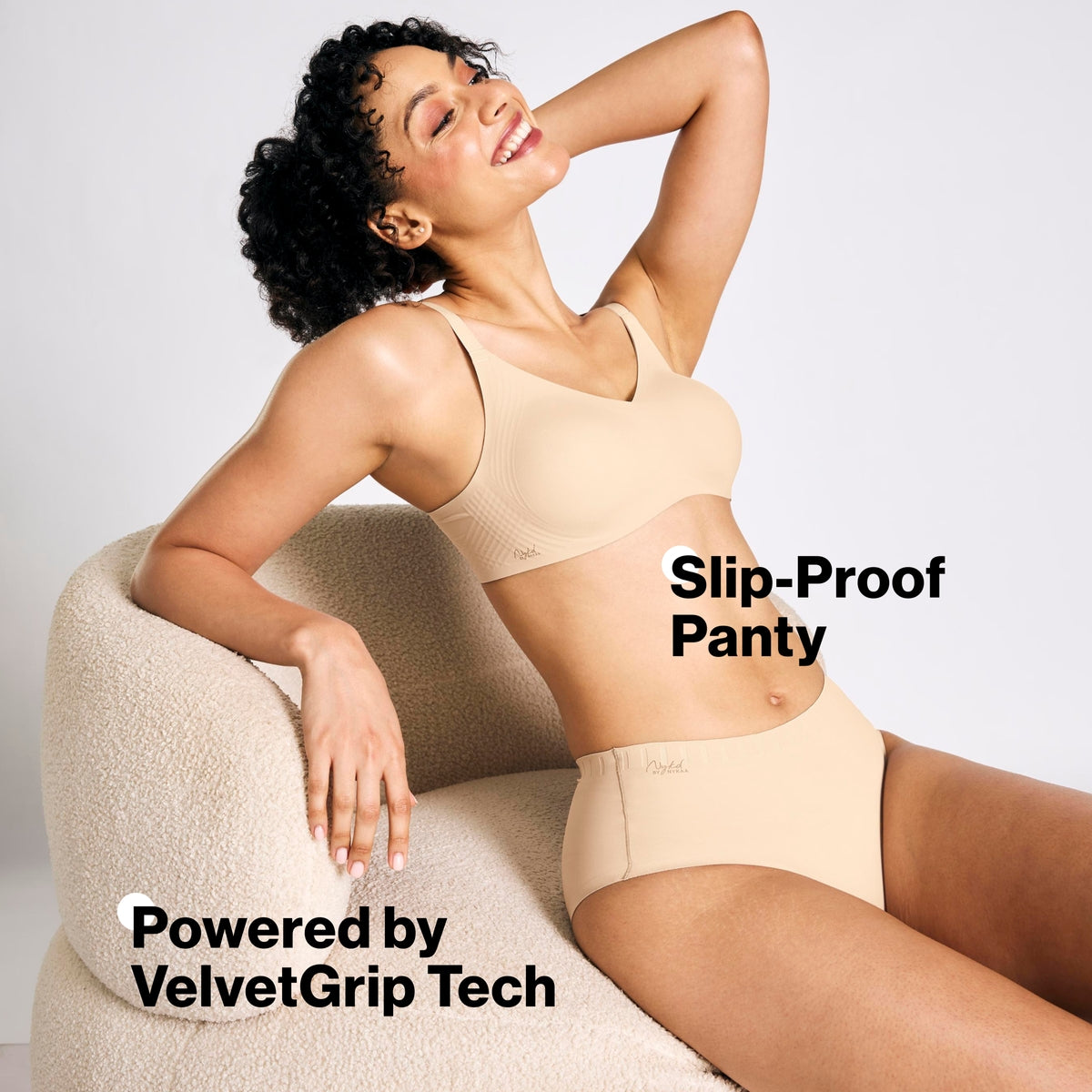 Nykd by Nykaa InvisiBlend™ Slip Proof No VPL Hipster-Nude NYP356