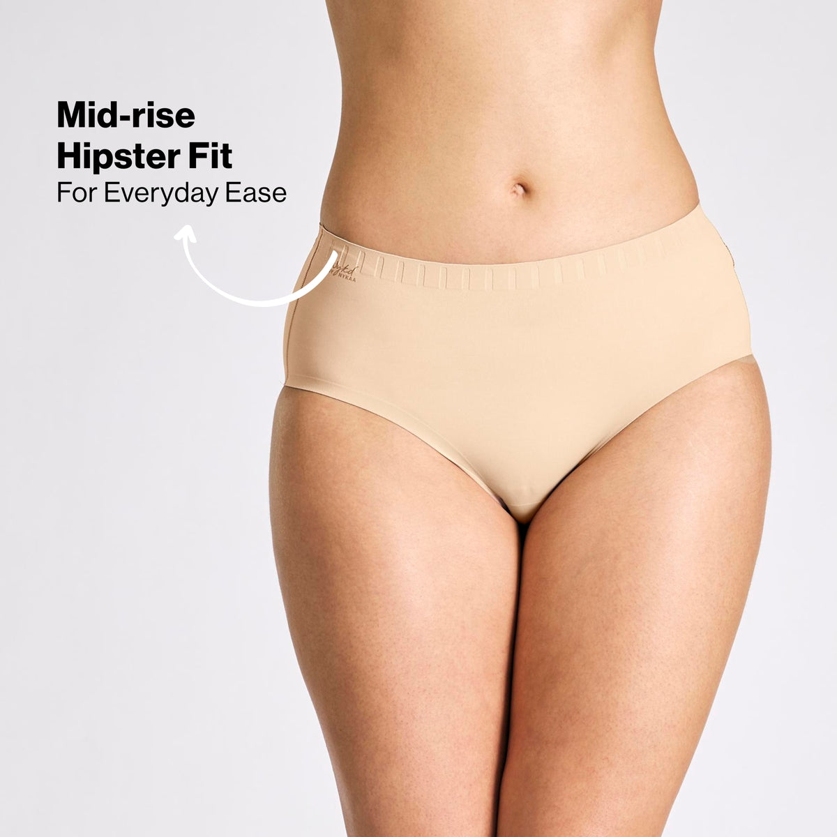 Nykd by Nykaa InvisiBlend™ Slip Proof No VPL Hipster-Nude NYP356
