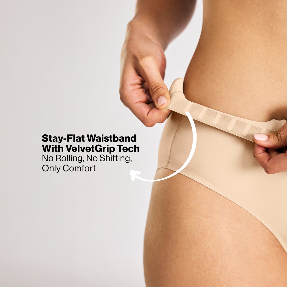 Nykd by Nykaa InvisiBlend™ Slip Proof No VPL Hipster-Nude NYP356