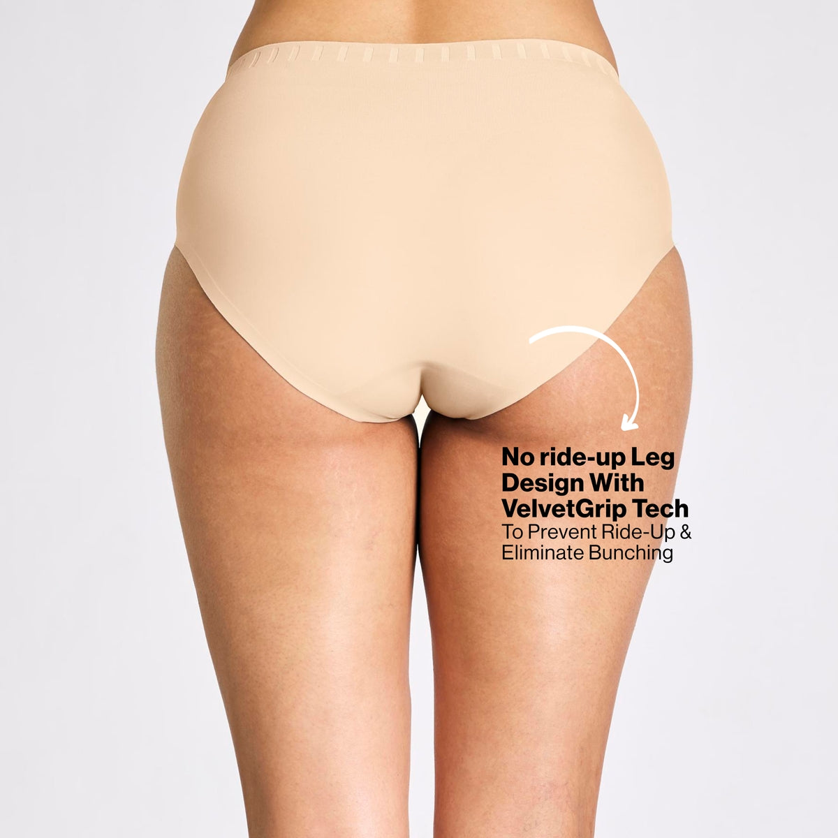 Nykd by Nykaa InvisiBlend™ Slip Proof No VPL Hipster-Nude NYP356