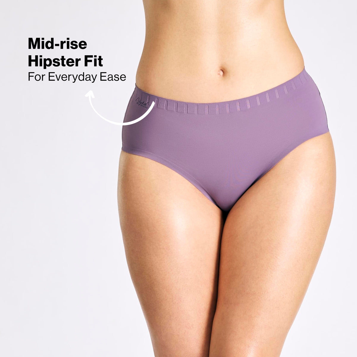 Nykd by Nykaa InvisiBlend™ Slip Proof No VPL Hipster-Purple NYP356