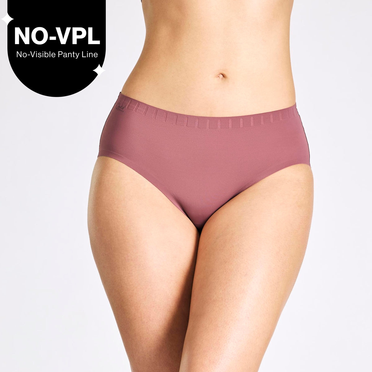 Nykd by Nykaa InvisiBlend™ Slip Proof No VPL Hipster-Wine NYP356