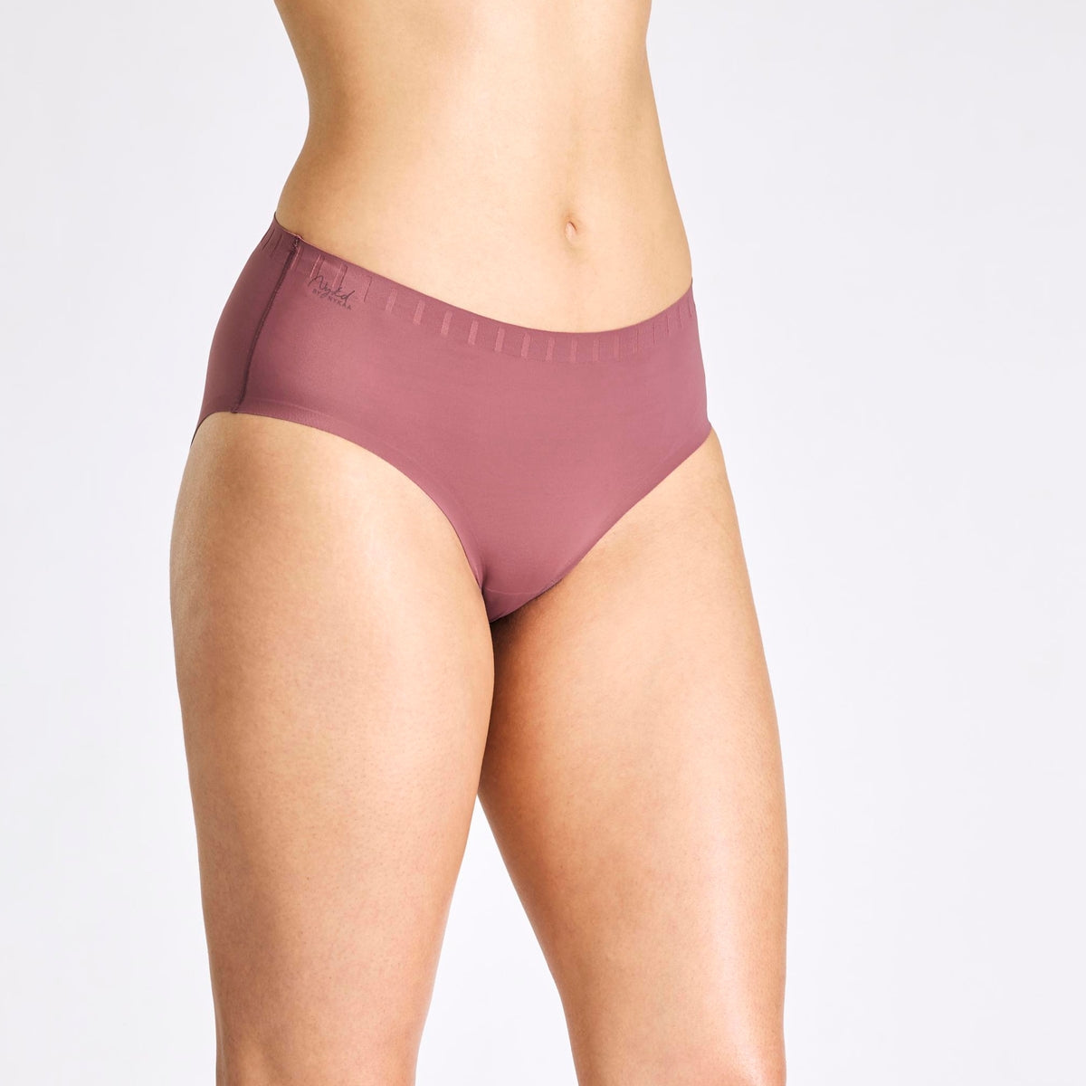 Nykd by Nykaa InvisiBlend™ Slip Proof No VPL Hipster-Wine NYP356