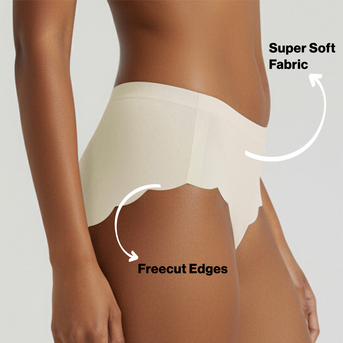 Nykd by Nykaa No VPL Travel Hipster Lipstick Panty NYP367 Skin