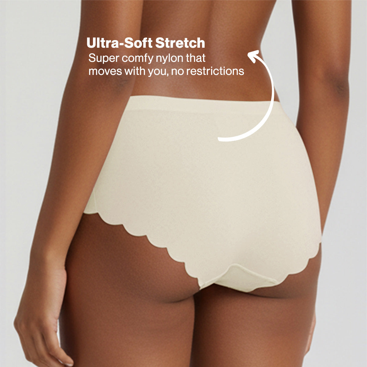 Nykd by Nykaa No VPL Travel Hipster Lipstick Panty NYP367 Skin