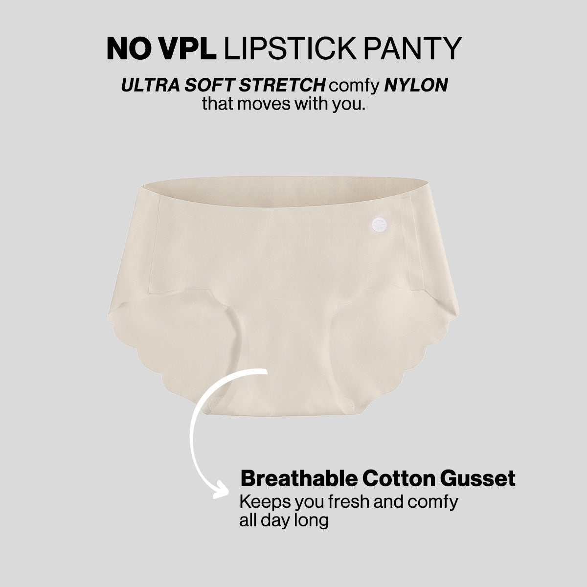 Nykd by Nykaa No VPL Travel Hipster Lipstick Panty NYP367 Skin