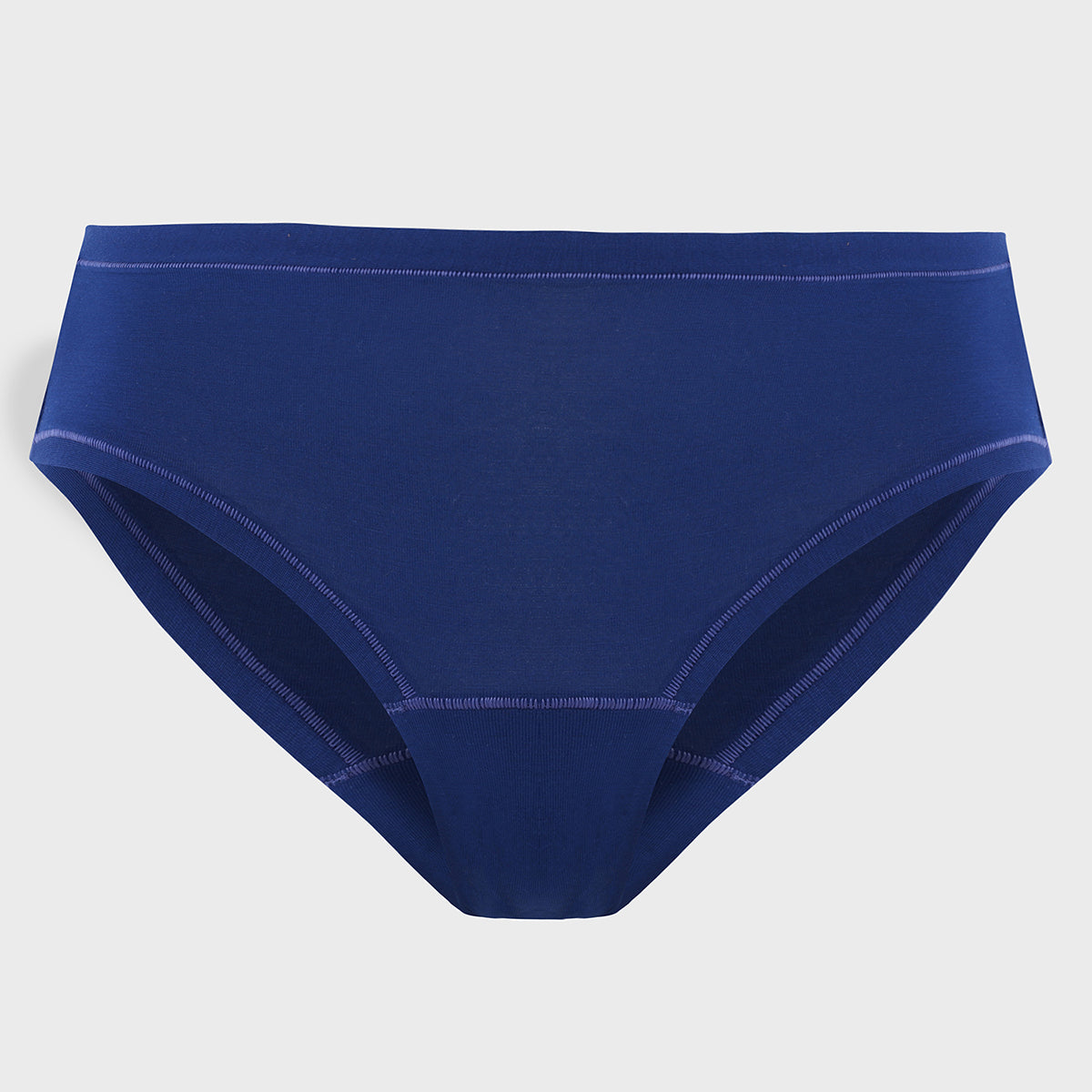 Modal Akin To Skin Super Soft Bikini Panty-NYP382-PO2-E-Blue & Black