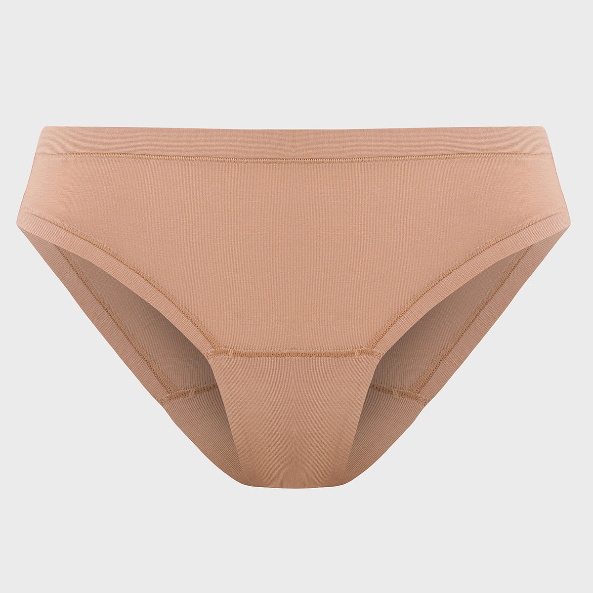 Modal Akin To Skin Super Soft Bikini Panty-NYP382-PO2-Tan & Nude