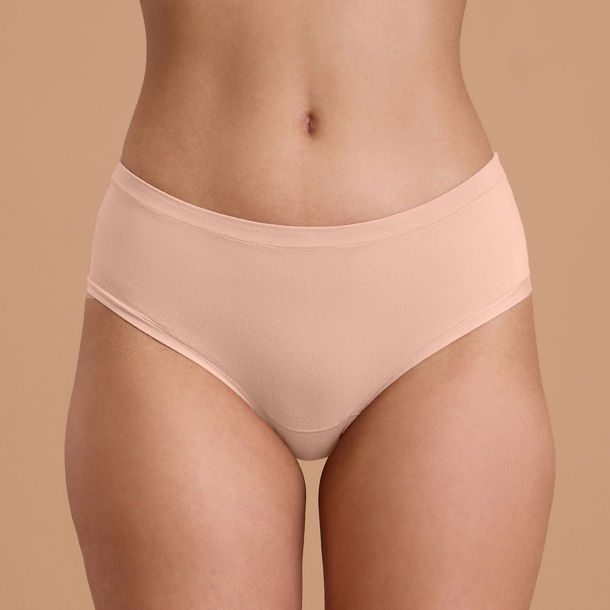 Modal Akin To Skin Super Soft Hipster Panty-NYP383-PO2-Tan & Nude