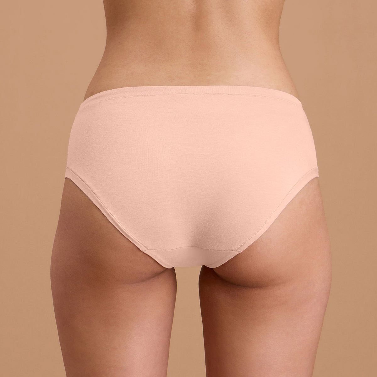 Modal Akin To Skin Super Soft Hipster Panty-NYP383-PO2-Tan & Nude