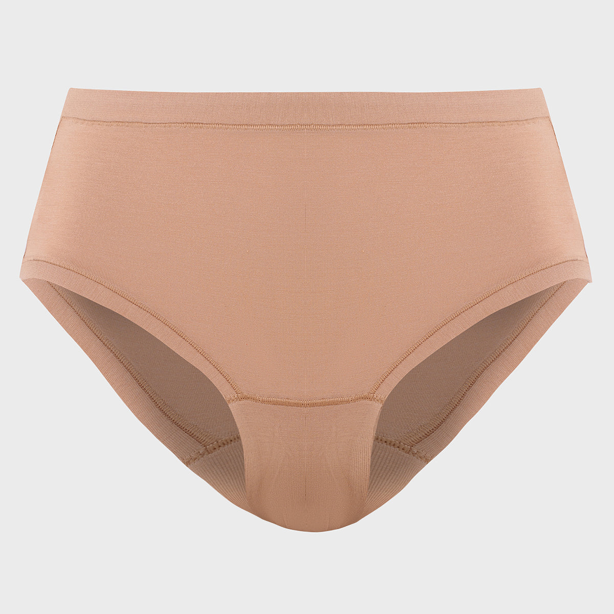 Modal Akin To Skin Super Soft Hipster Panty-NYP383-PO2-Tan & Nude