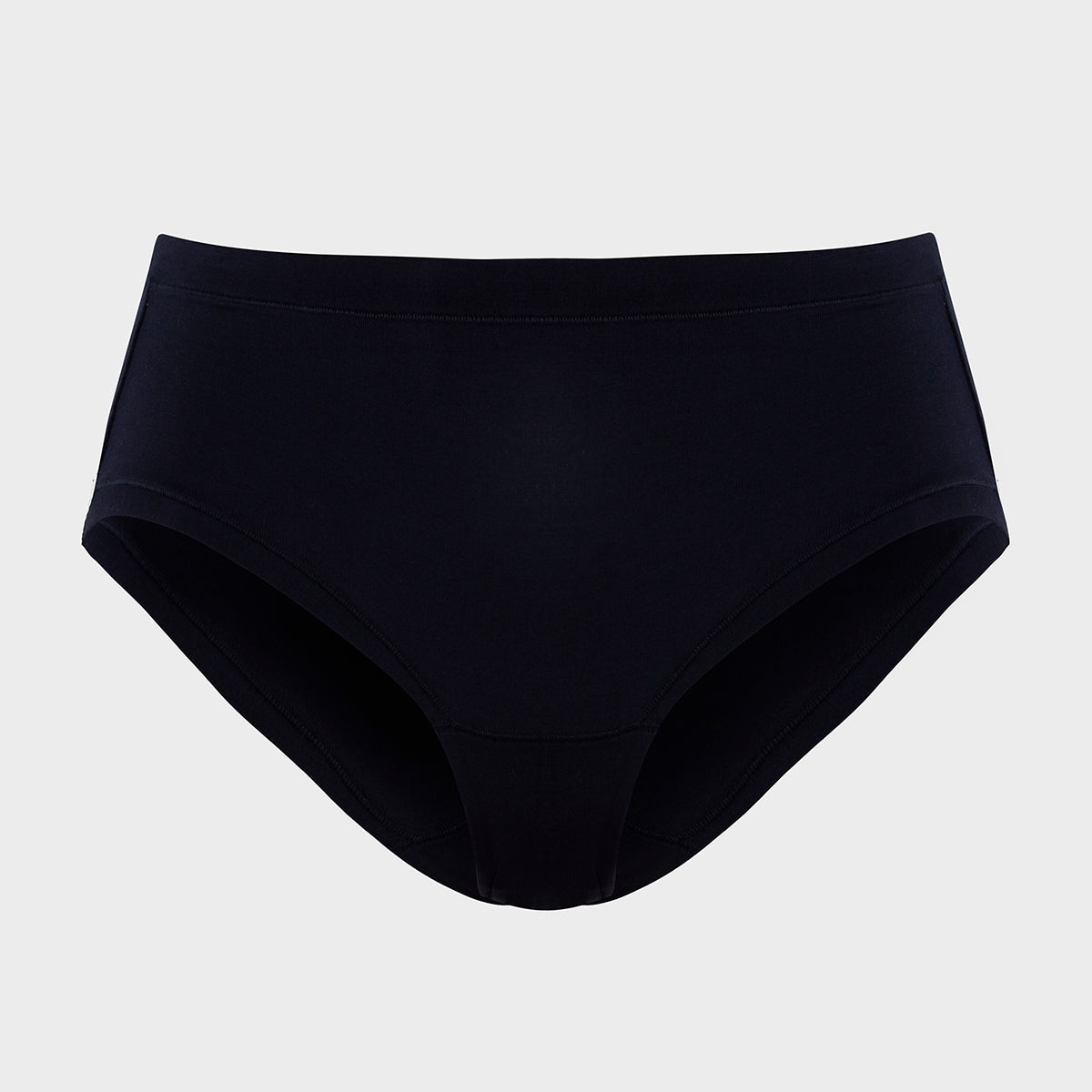 Modal Akin To Skin Super Soft Hipster Panty-NYP383-PO2-Black & Tan