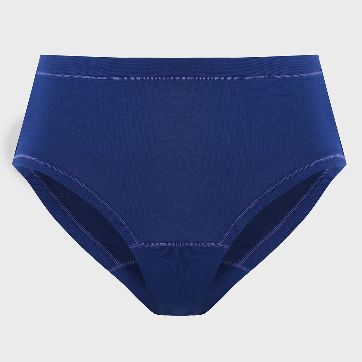 Modal Akin To Skin Super Soft Hipster Panty-NYP383-PO2-E-Blue & Black