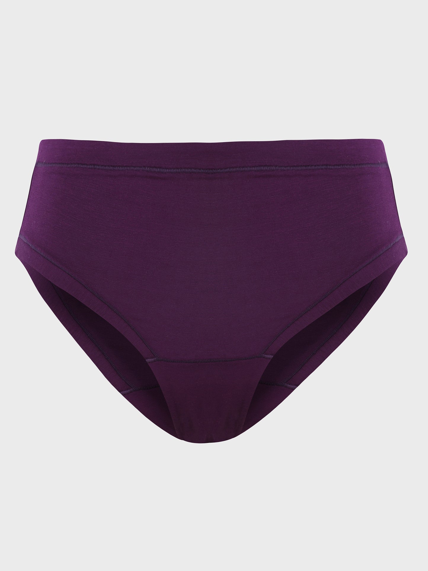 Modal Akin To Skin Super Soft Hipster Panty-NYP383-Eggplant