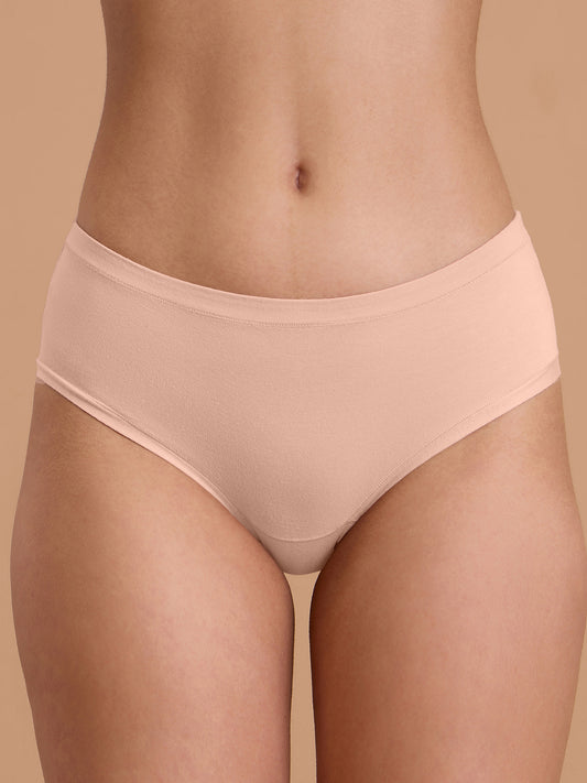 Modal Akin To Skin Super Soft Hipster Panty-NYP383-Nude