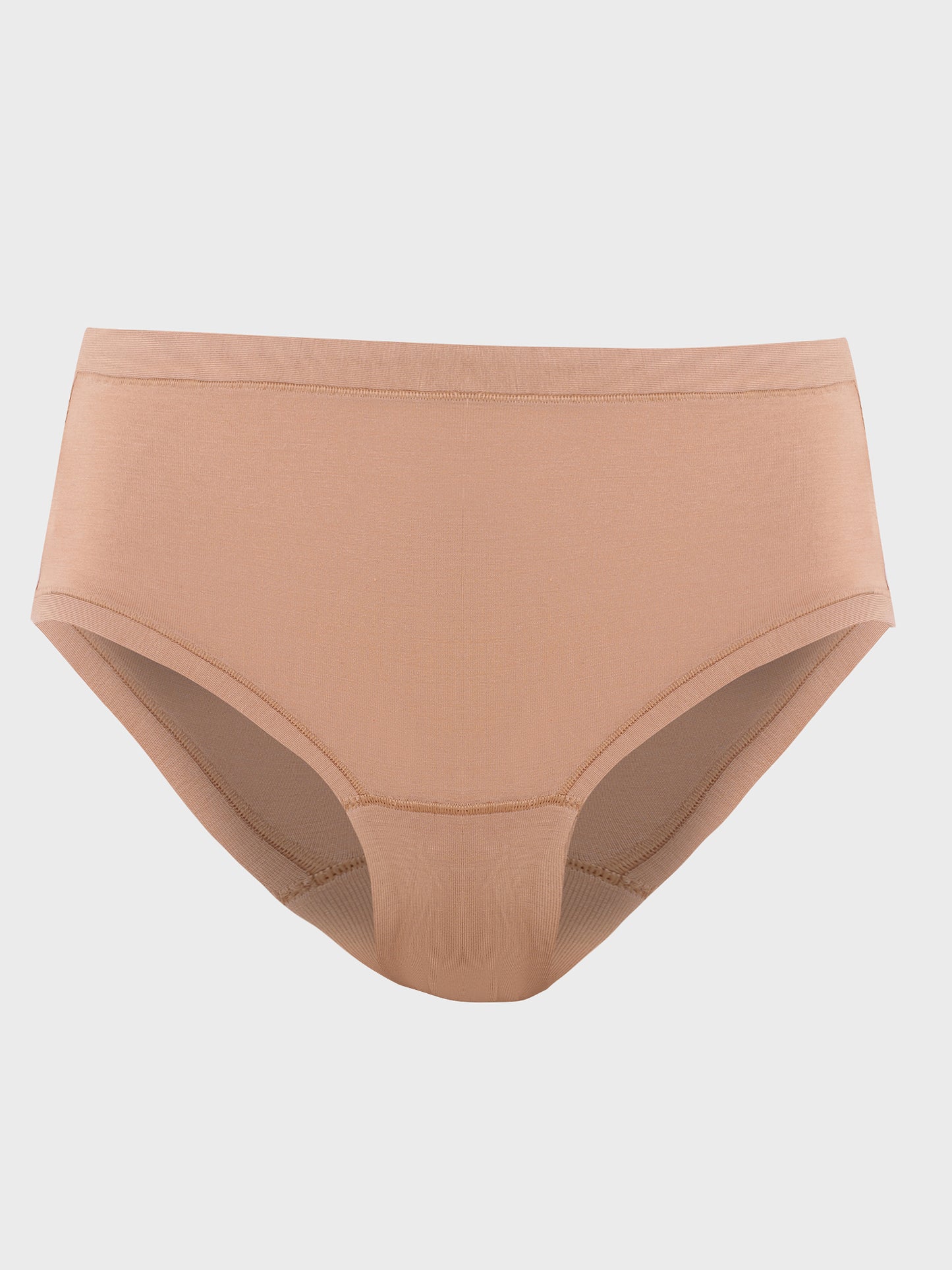 Modal Akin To Skin Super Soft Hipster Panty-NYP383-Tan