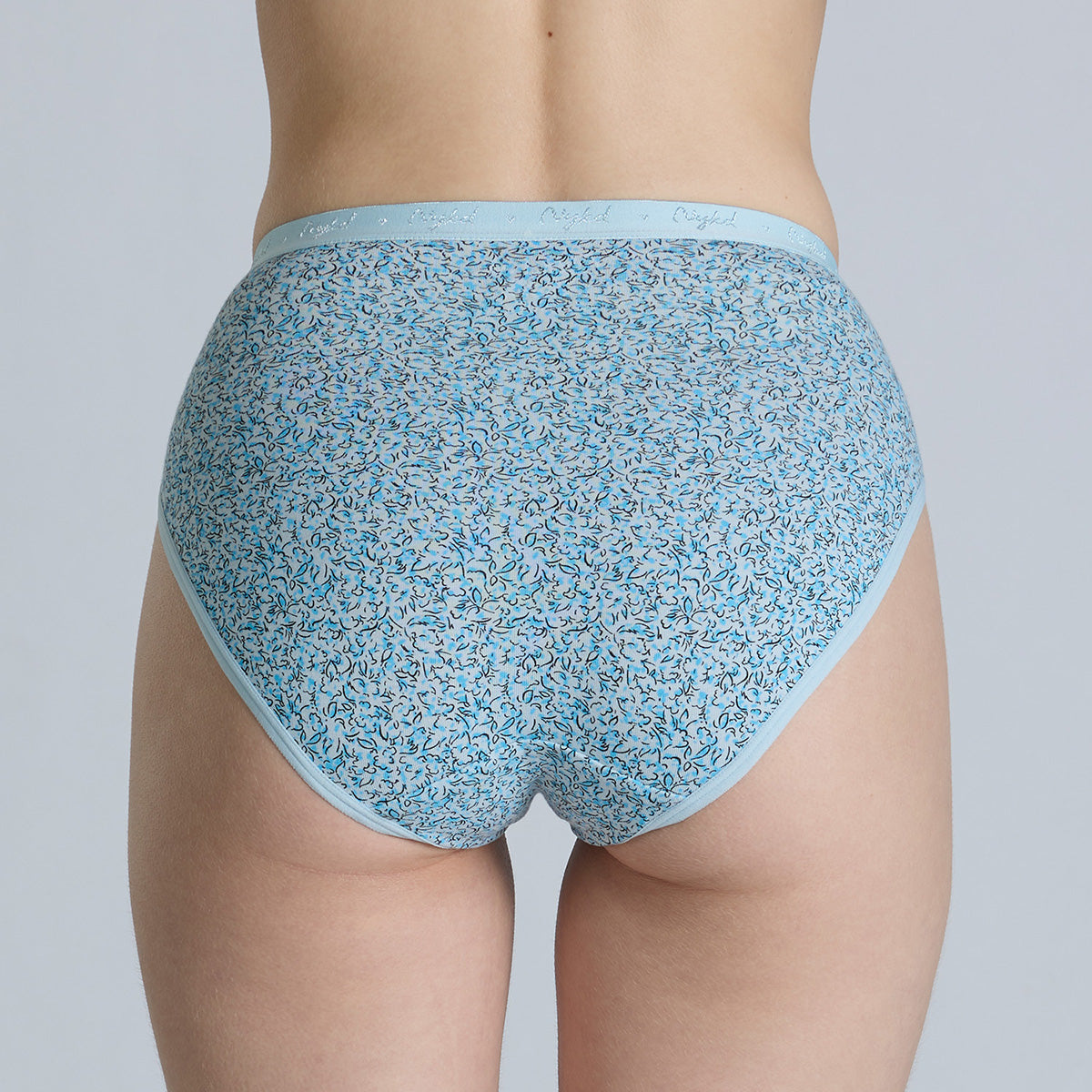 "Nykd by Nykaa Mid Rise Cotton Hipster Panty with Outer Elastic-NYP391-Assortment 17-P03"