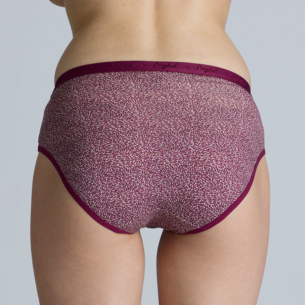 "Nykd by Nykaa Mid Rise Cotton Hipster Panty with Outer Elastic-NYP391-Assortment 20-P03"