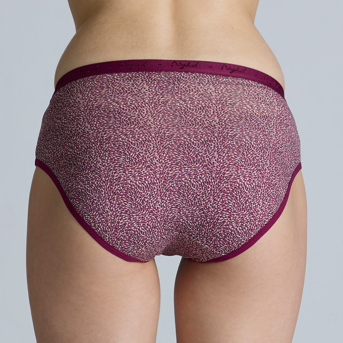 Nykd By Nykaa Mid Rise Hipster Panty with Outer Elastic-NYP391-prints may vary