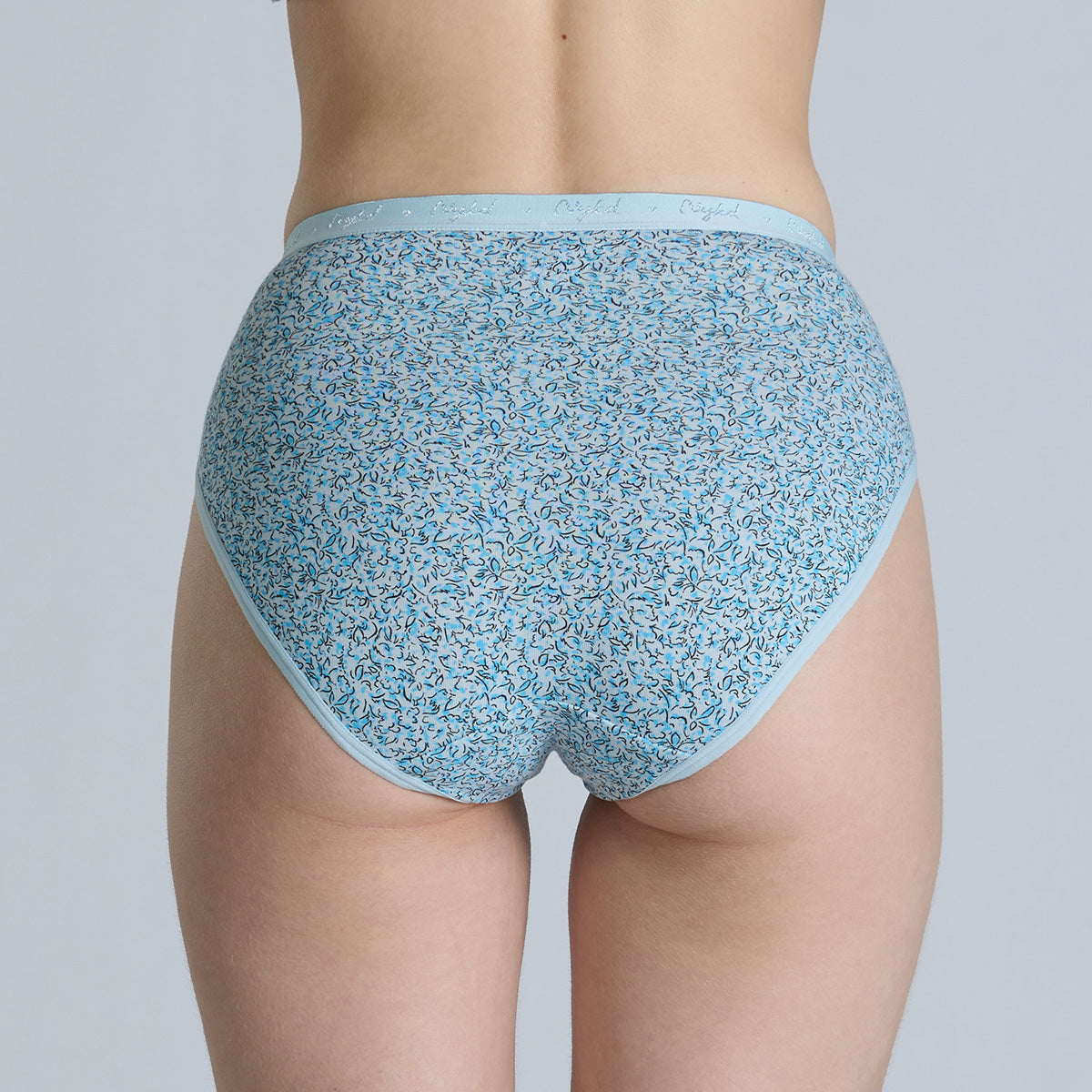 Nykd By Nykaa Mid Rise Hipster Panty with Outer Elastic-NYP391-prints may vary