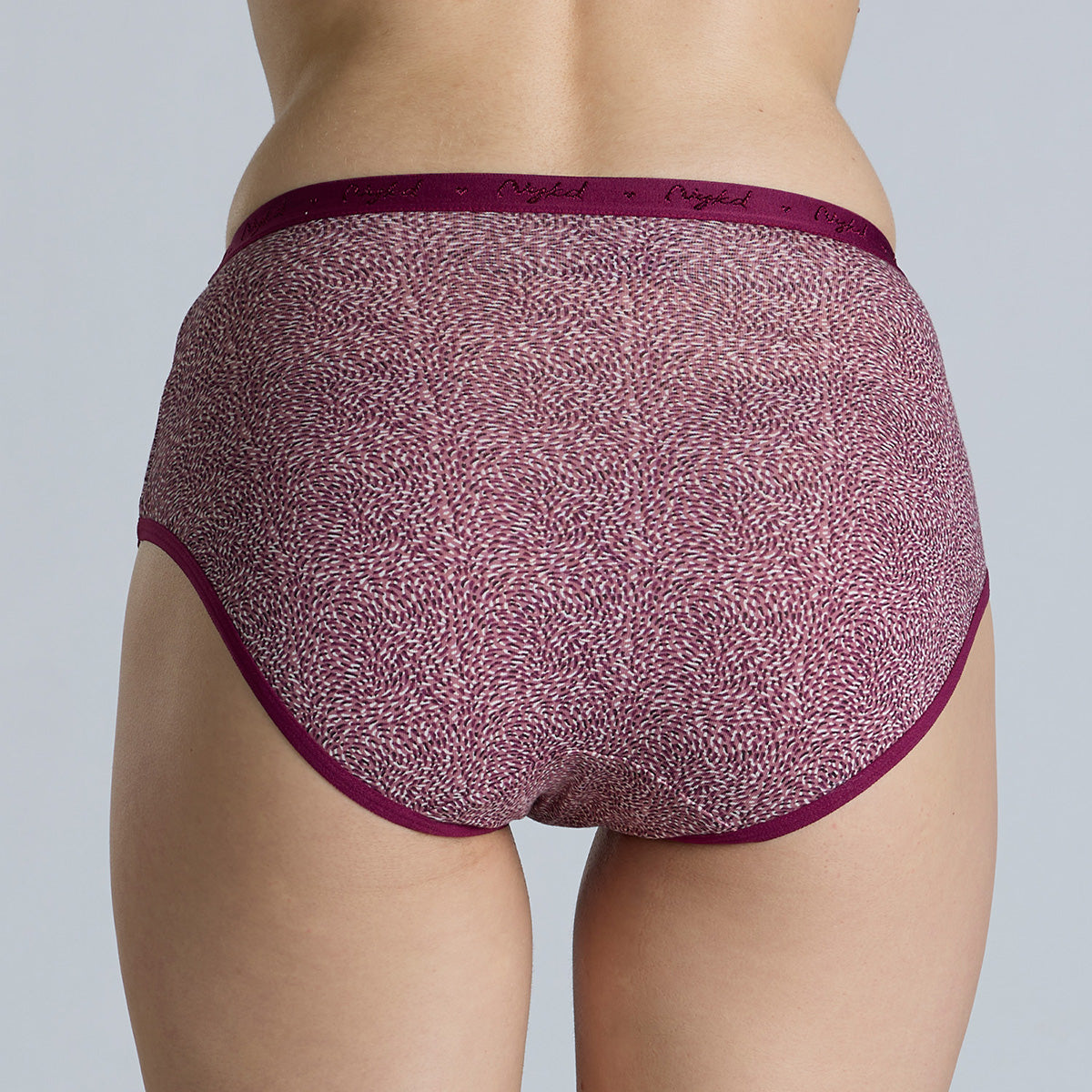 "Nykd by Nykaa High Rise Cotton Full Brief Panty with Outer Elastic-NYP392-Assortment 20-P03"