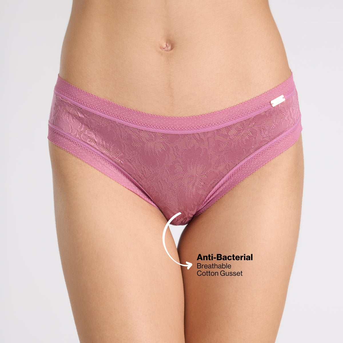 Nykd by Nykaa Shape & Sculpt Hipster Lace Panty-Nectar NYP398