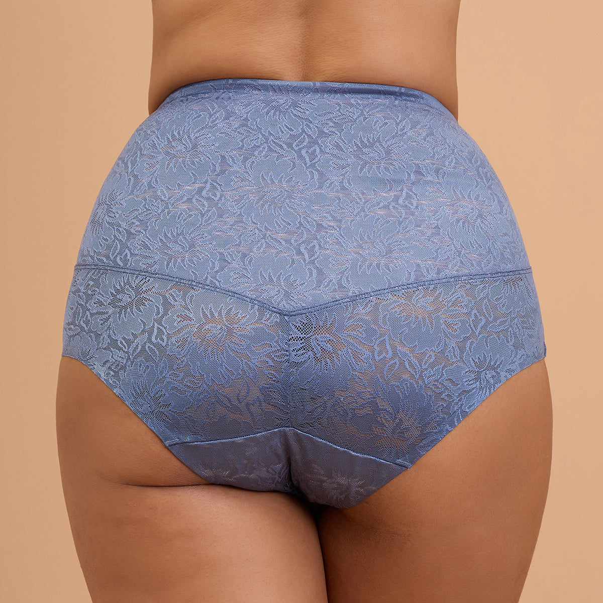 Nykd by Nykaa No VPL Shaping Panty-NYP404-Blue