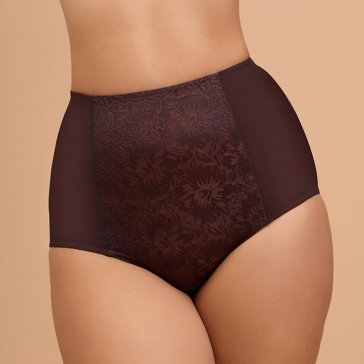 Nykd by Nykaa No VPL Shaping Panty-NYP404-Brown