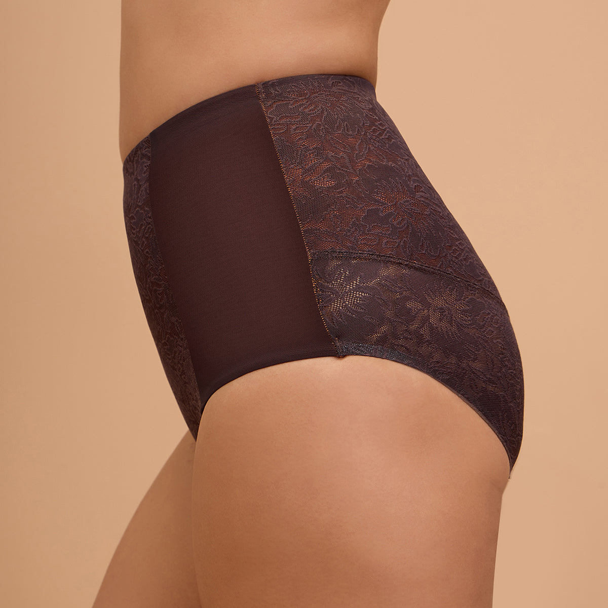 Nykd by Nykaa No VPL Shaping Panty-NYP404-Brown