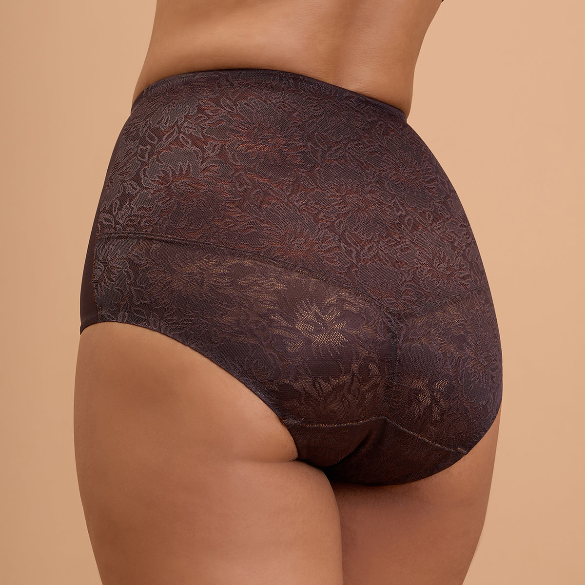 Nykd by Nykaa No VPL Shaping Panty-NYP404-Brown