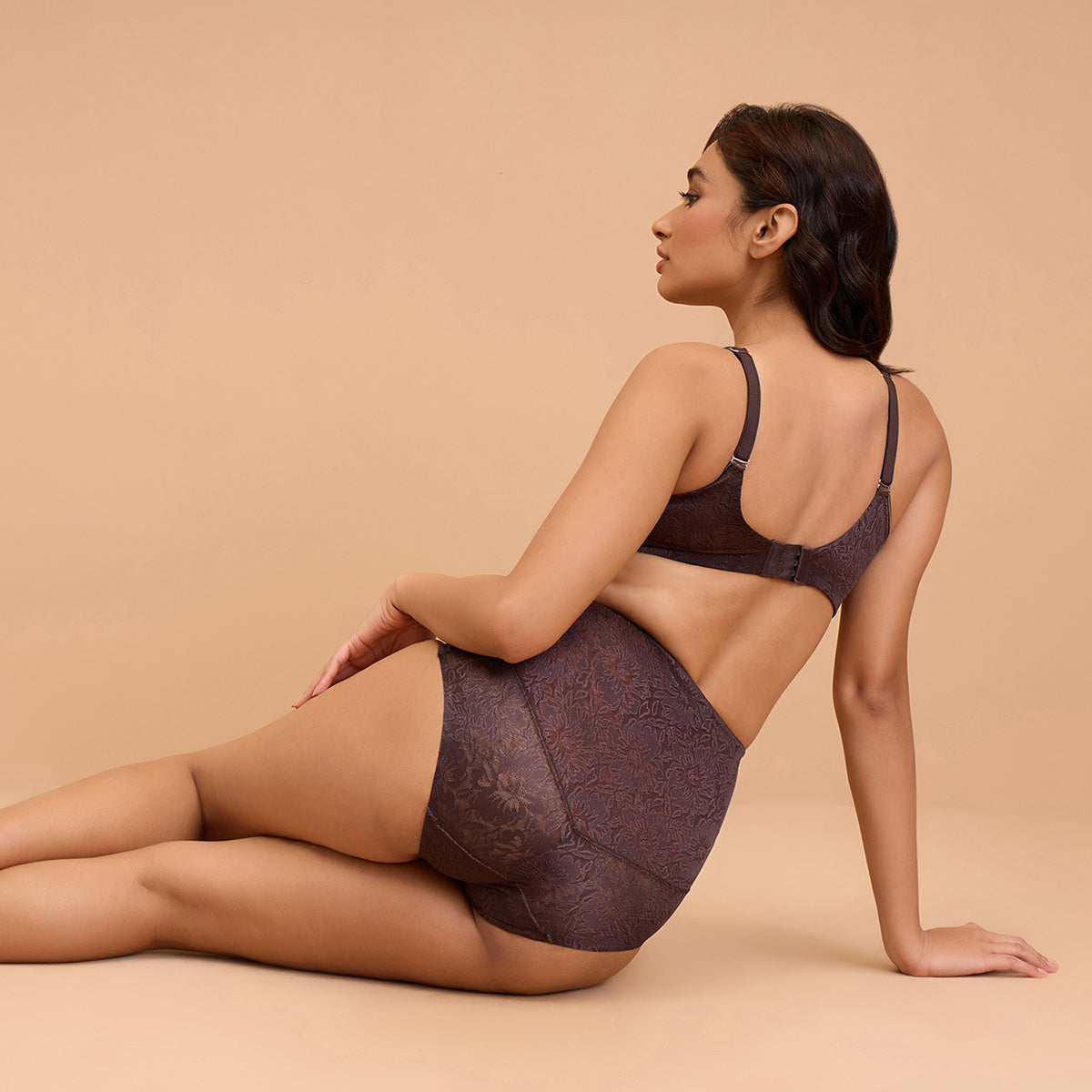 Nykd by Nykaa No VPL Shaping Panty-NYP404-Brown