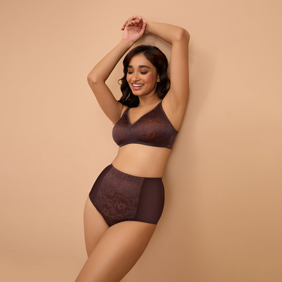 Nykd by Nykaa No VPL Shaping Panty-NYP404-Brown