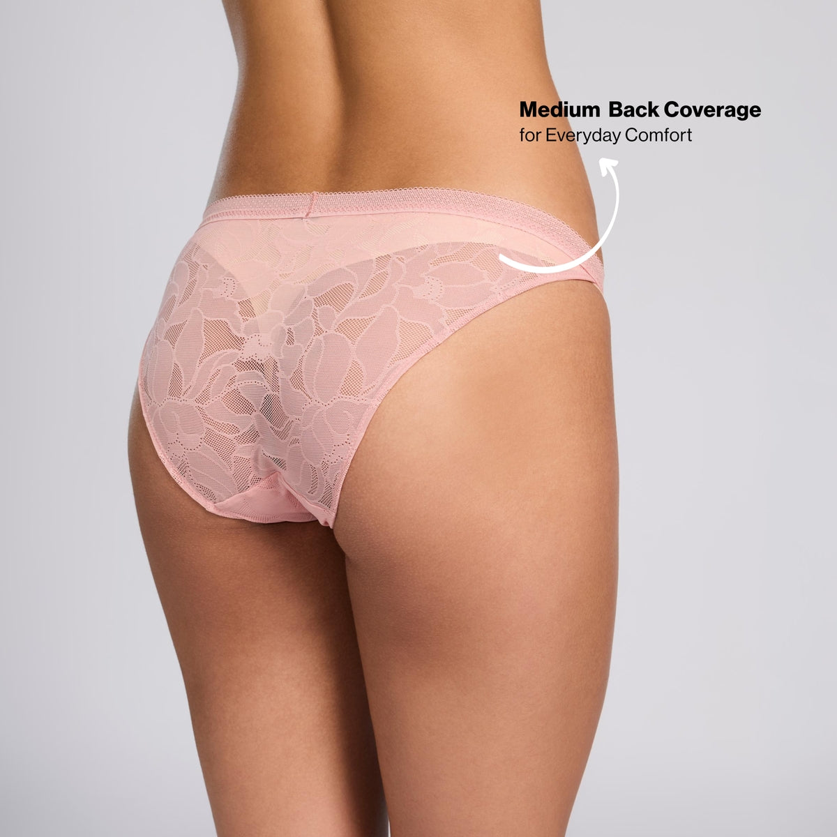 Nykd By Nykaa The Bridal Edit Lace Hi-Cut Bikini-NYP426 R Pink