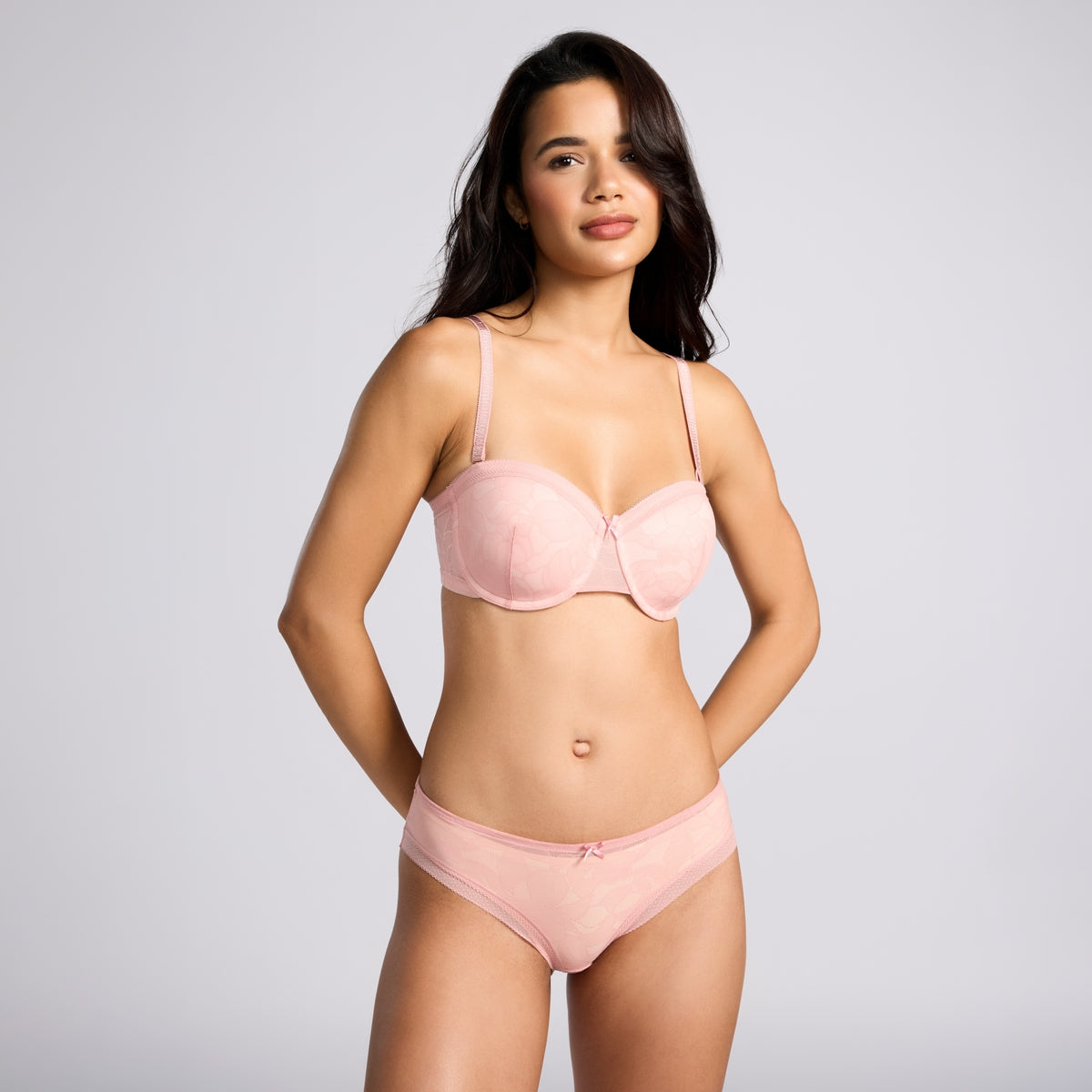 Nykd By Nykaa The Bridal Edit Lace Hipster-NYP427 R Pink