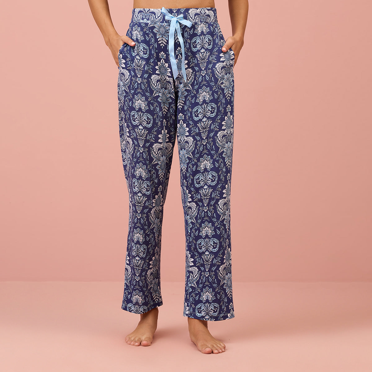 Modal Sleep Pajama - NYS126 - Blue Print