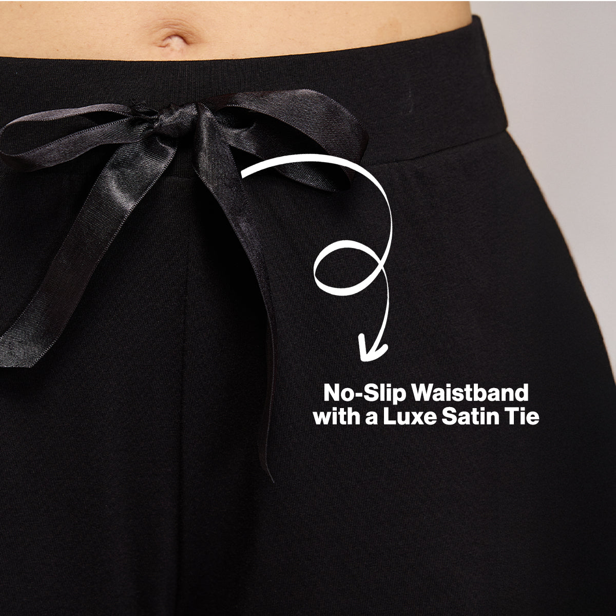 NYKD BY NYKAA BUTTERY SOFT MODAL COTTON SHORTS WITH CLEAN ELASTICATED WAIST & POCKETS NYS912 Black