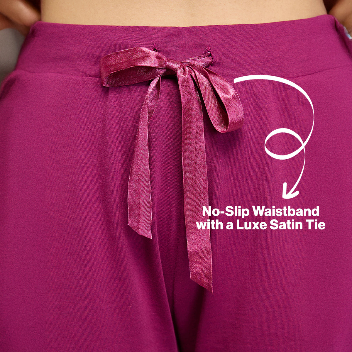 NYKD BY NYKAA BUTTERY SOFT MODAL COTTON SHORTS WITH CLEAN ELASTICATED WAIST & POCKETS NYS912 Wine