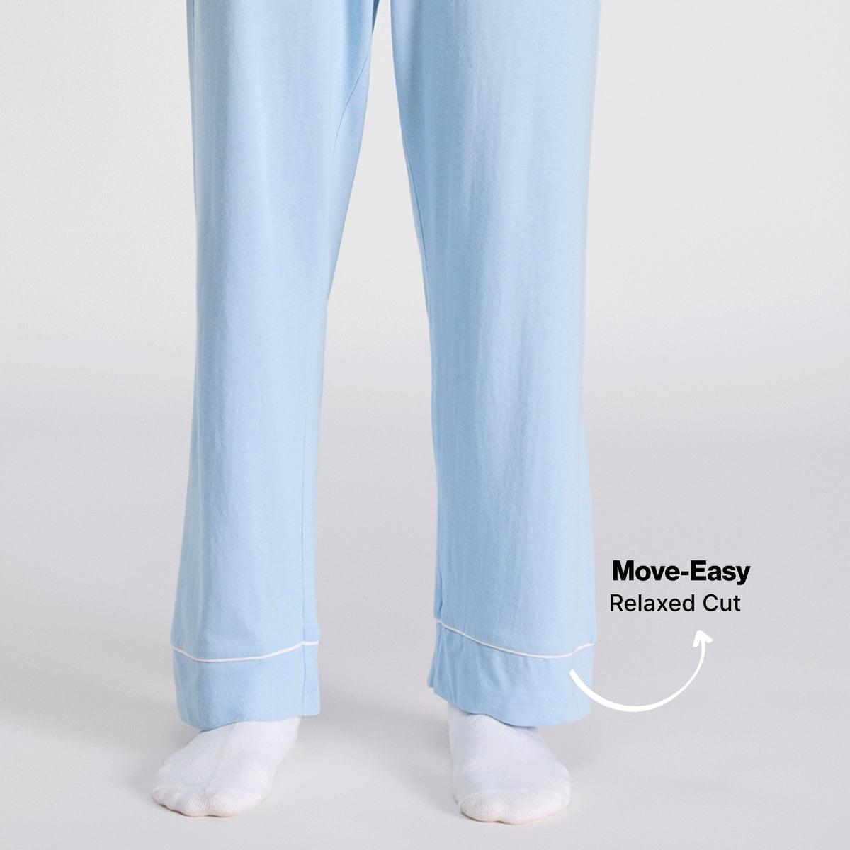 Nykd By Nykaa Buttery Soft Cotton Modal Button-Down Pyjama Set Of 2 NYS926 Blue