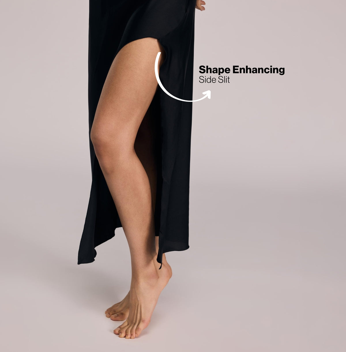 Nykd By Nykaa Luxe Satin Slip Dress With Cowled Neck-Bridal Edit-NYS972 Black