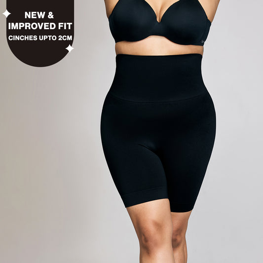 Waist and Thigh Shaper-NYSH02-Black