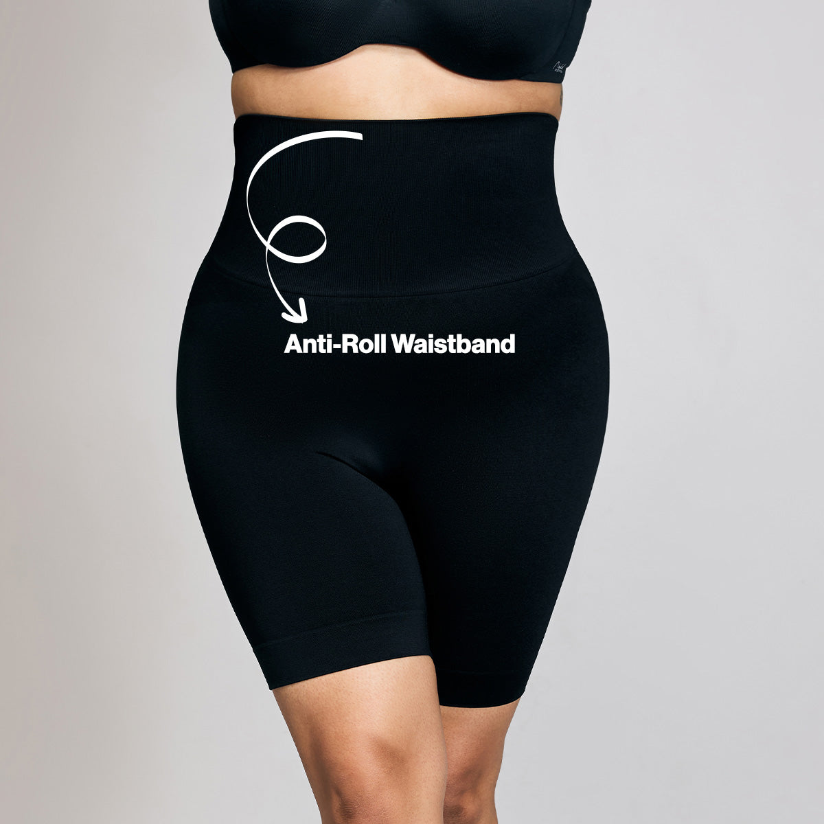Waist and Thigh Shaper-NYSH02-Black